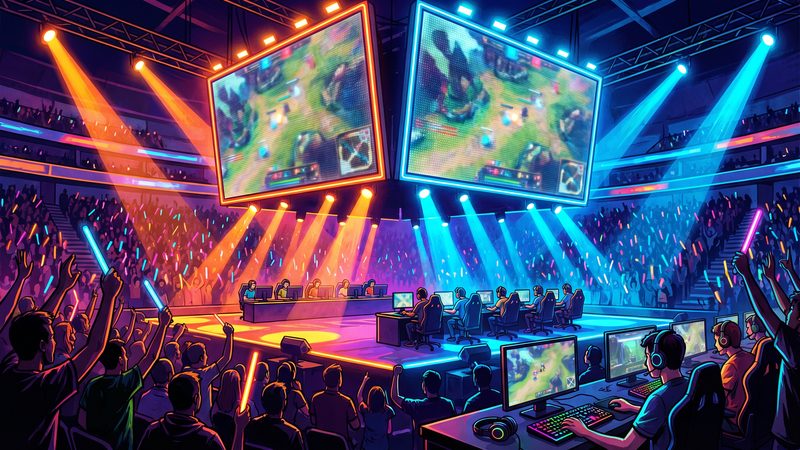 糖心vlog电竞赛事解说视频精彩集锦