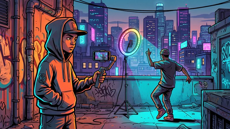 糖心vlogTikTok风格创意游戏短视频合集